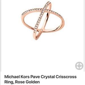 Michael Kors Ring Rose Gold